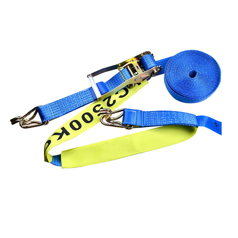 Corde di ancoraggio del carico con cricchetto standard australiano personalizzato da 50 mm con maniche