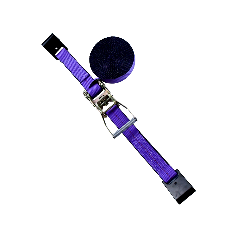 Cinghia a cricchetto viola da 2