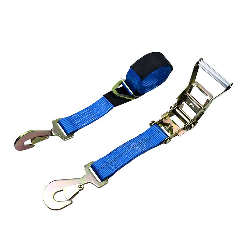 Cinghia a cricchetto automatica blu da 2 X 8' Cinghia per asse da 10.000 libbre