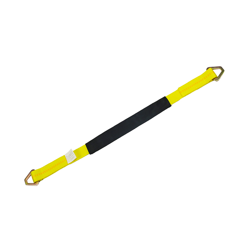 Cinghie dell'asse dell'auto da 36 pollici x 2 pollici con anello a D