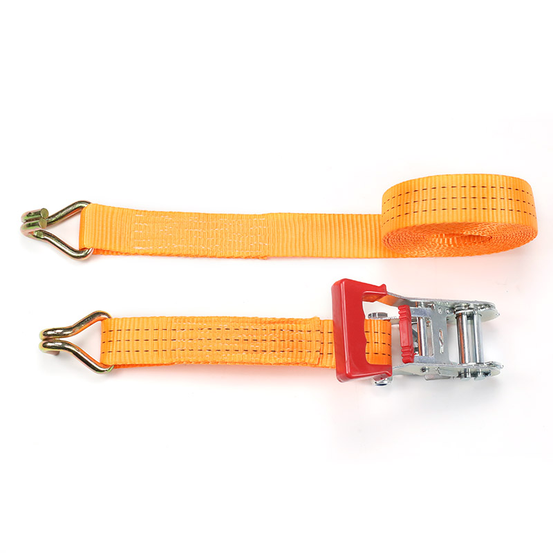 Cinghie a cricchetto rivestite in gomma 3T da 38 mm