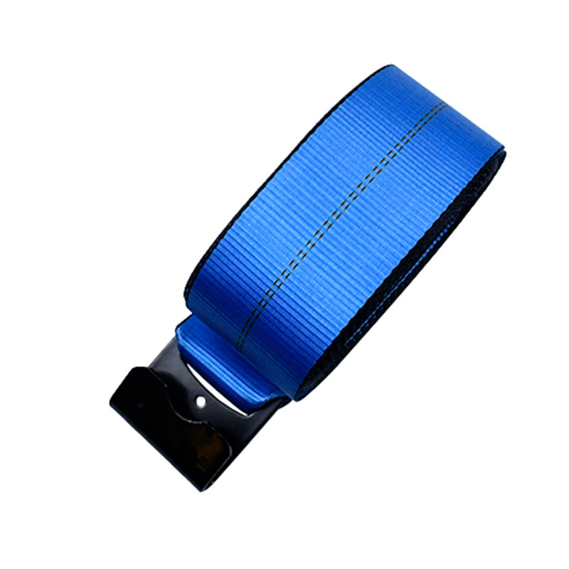 Cinghia per verricello blu da 4