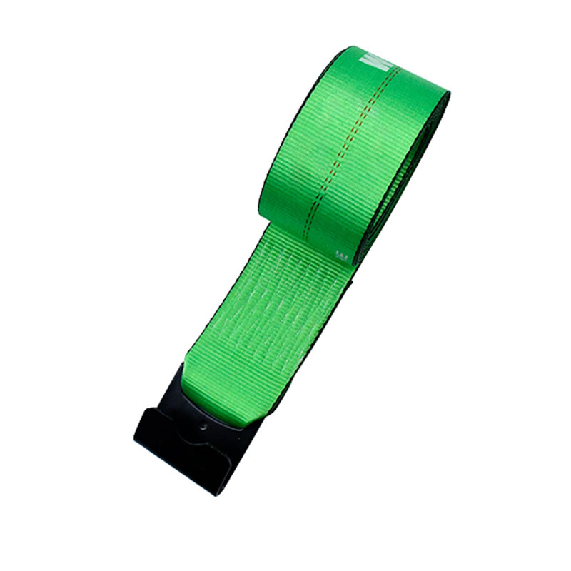 Cinghia per verricello verde resistente da 4