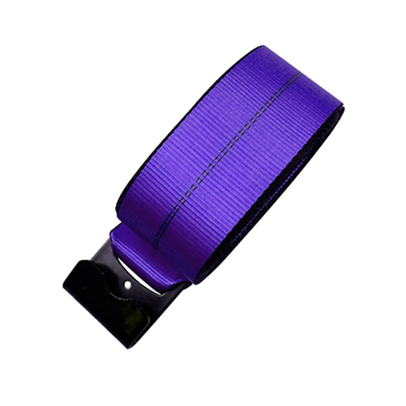 Cinghia per verricello da carico viola da 4