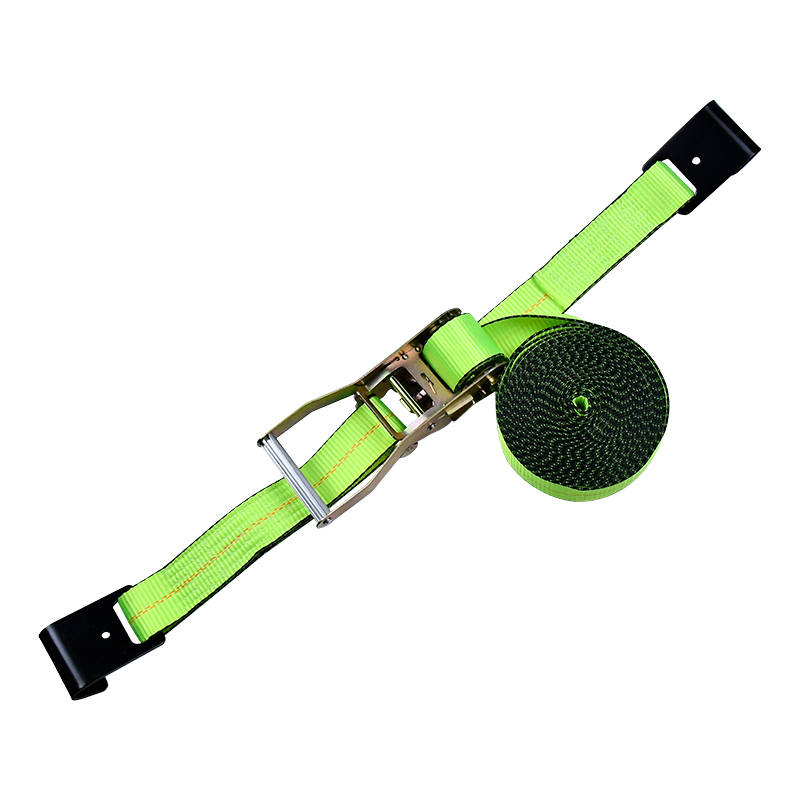 Cinturino a cricchetto verde brillante da 4 