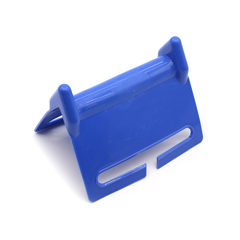 Protezioni angolari in plastica blu da 4 pollici