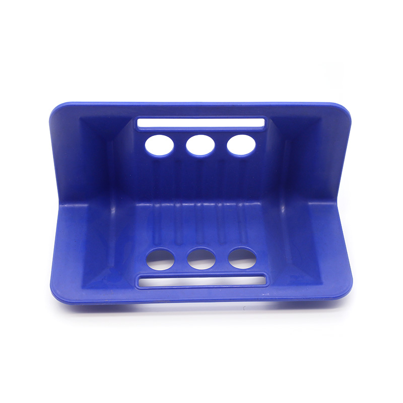 Protezioni angolari in plastica blu da 4 pollici