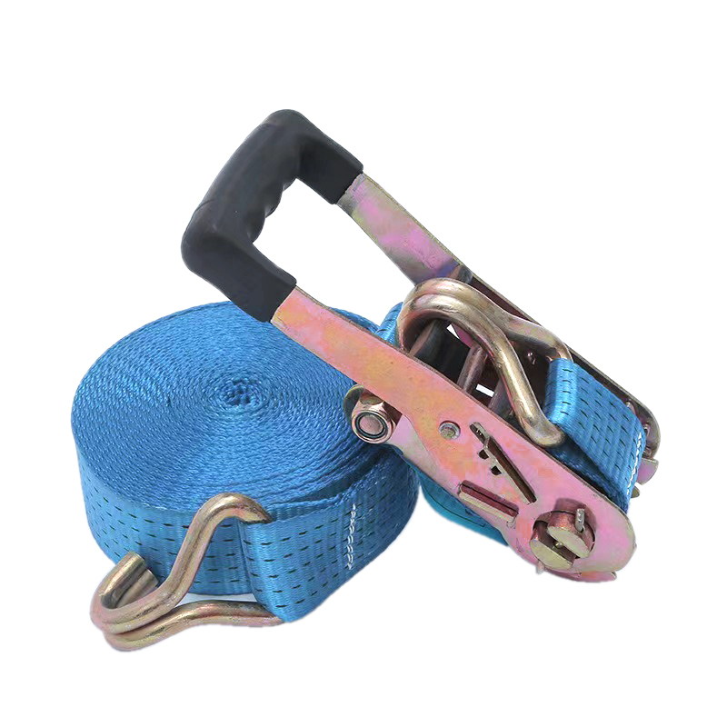 Cinghie tenditrici Bule leggere da 50 mm Cinghie con fibbia a cricchetto per carico per camion