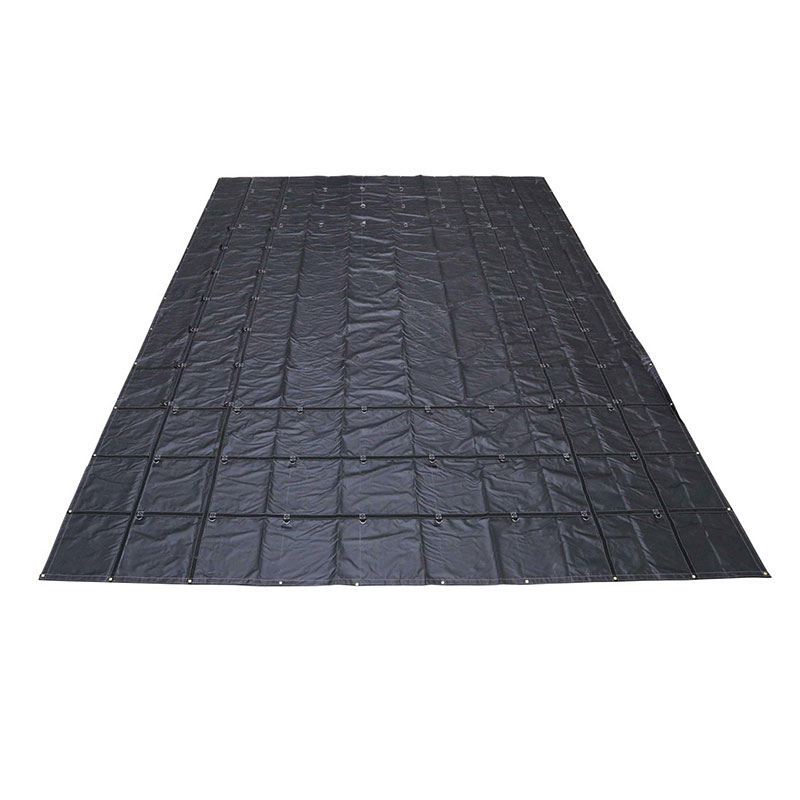 Tarp nero di legname