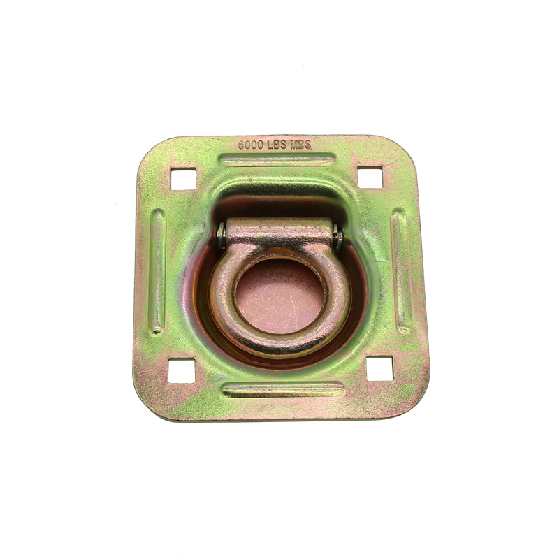 Anello a D da incasso per carichi pesanti